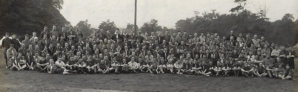 Dunham Scout Camp 100